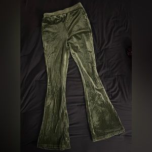 Mid-Rise Flare Going Out Pants🪩